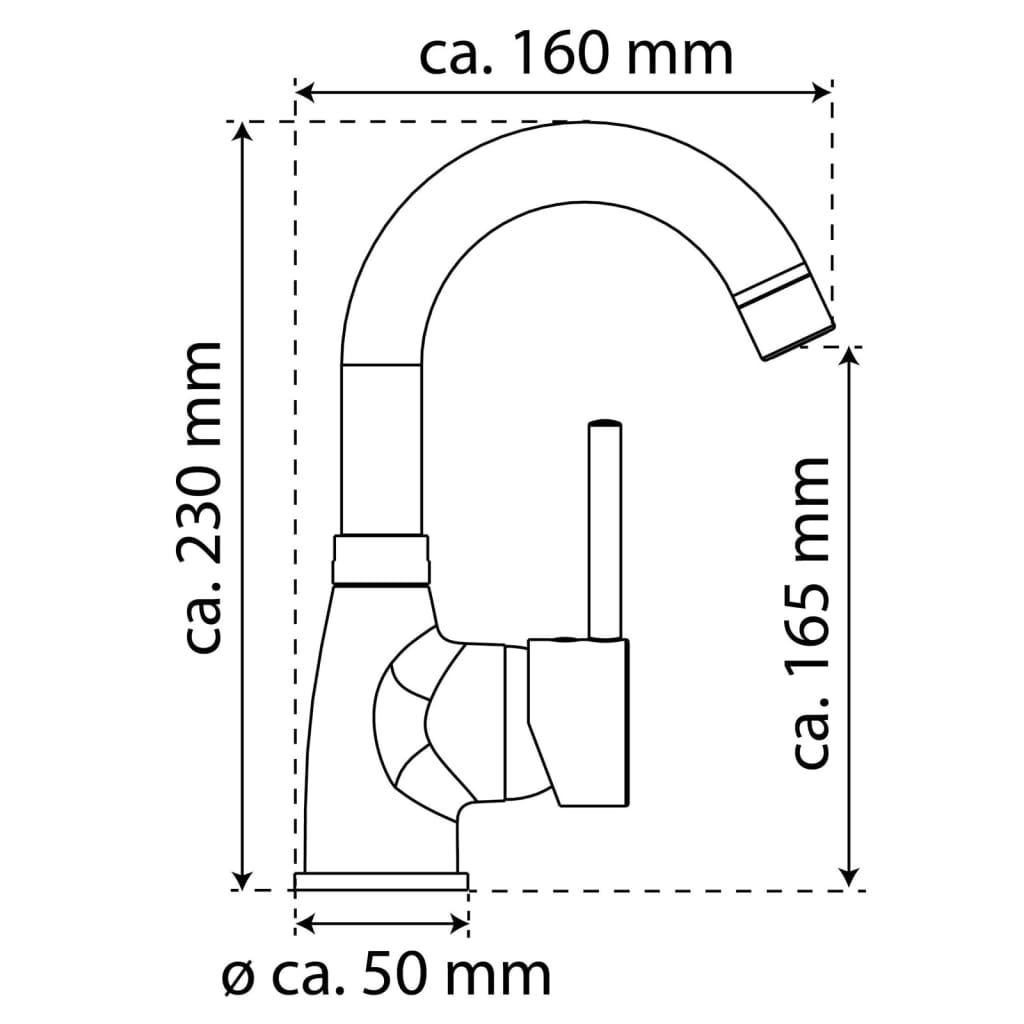 EISL mitigeur lavabo FUTURA chromé