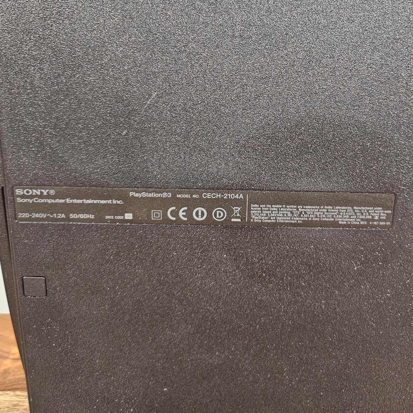 PlayStation 3 Slim & Dark Souls II - Occassion