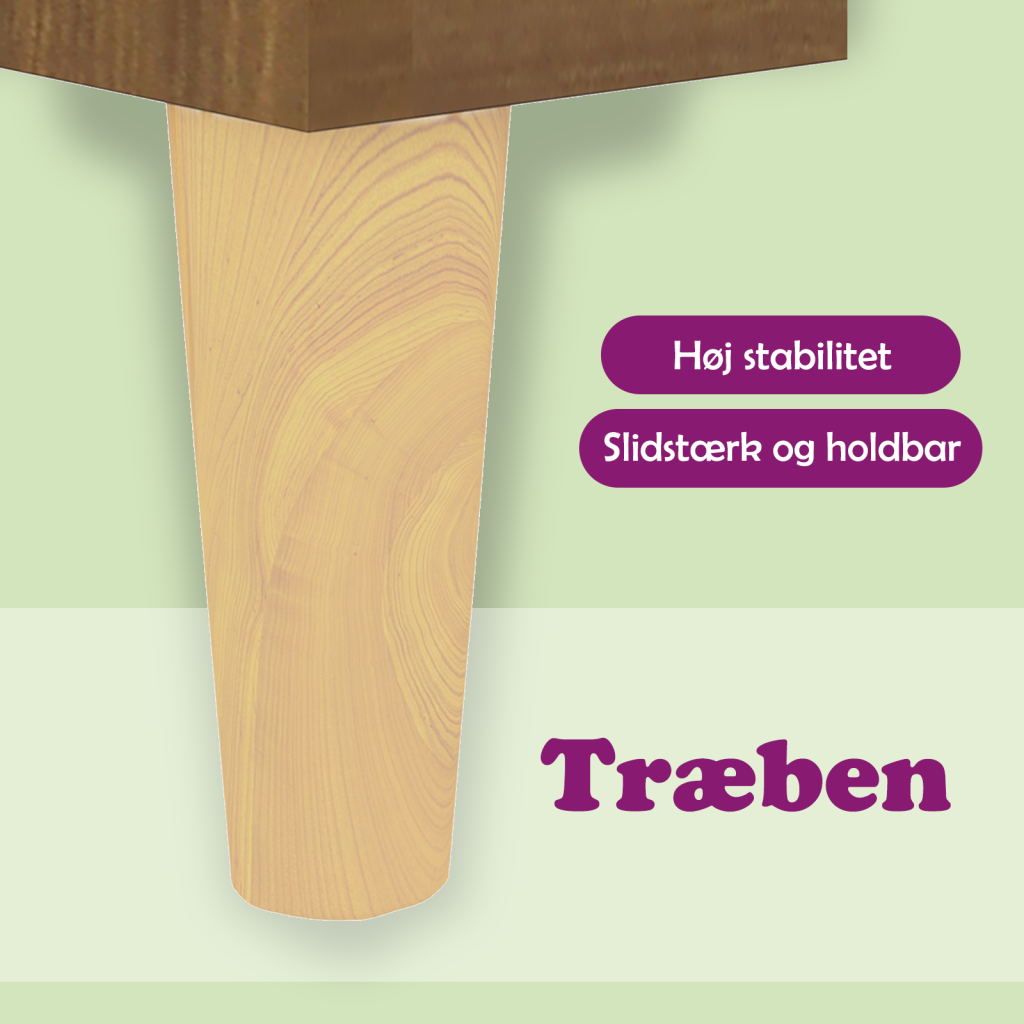 Nachttische mit Massivholz-Beinen 2 Stk. Braun Eichen-Optik