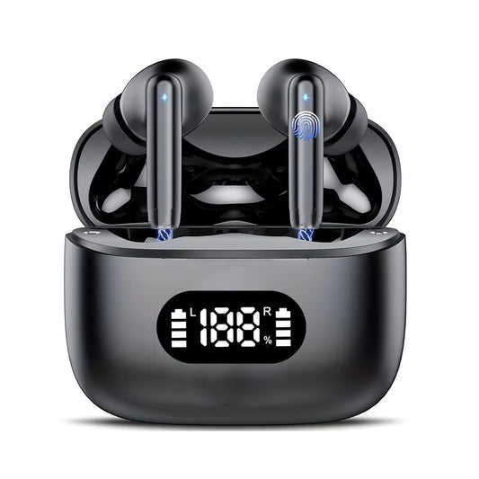 Bluethooth in Ear Kopfhörer TWS (Bluetooth 5.3) mit ENC, Mikrofon & LED-Display