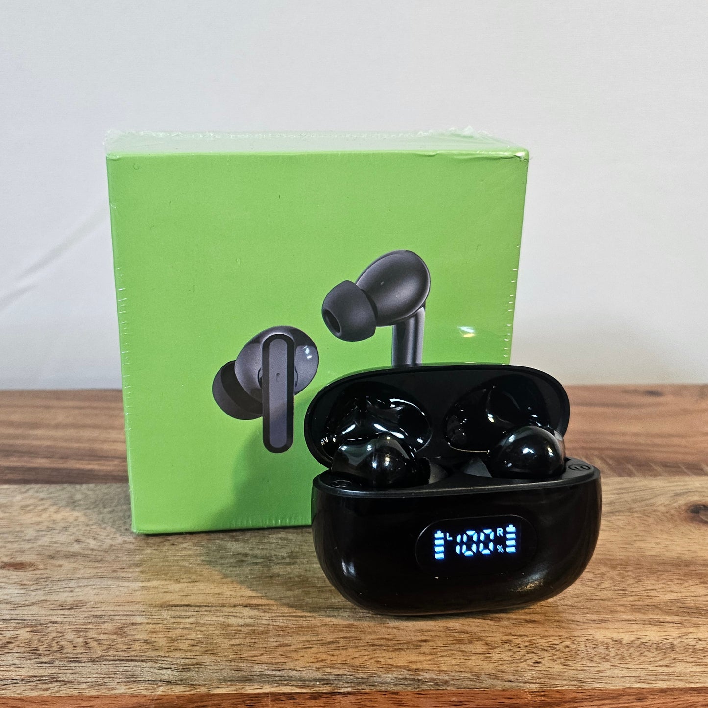 Bluethooth in Ear Kopfhörer TWS (Bluetooth 5.3) mit ENC, Mikrofon & LED-Display