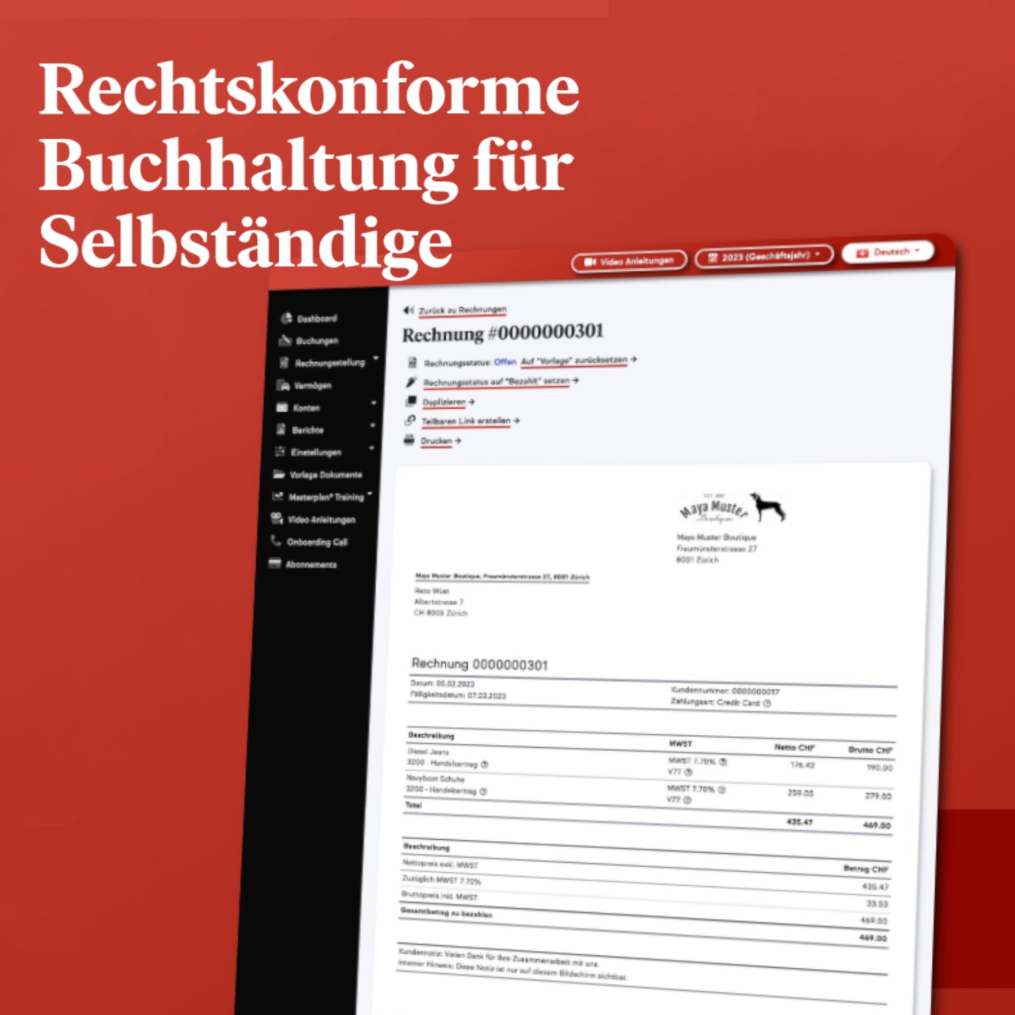 Einfache Buchhaltung Erklärung Basics für Shopify & Plattformen