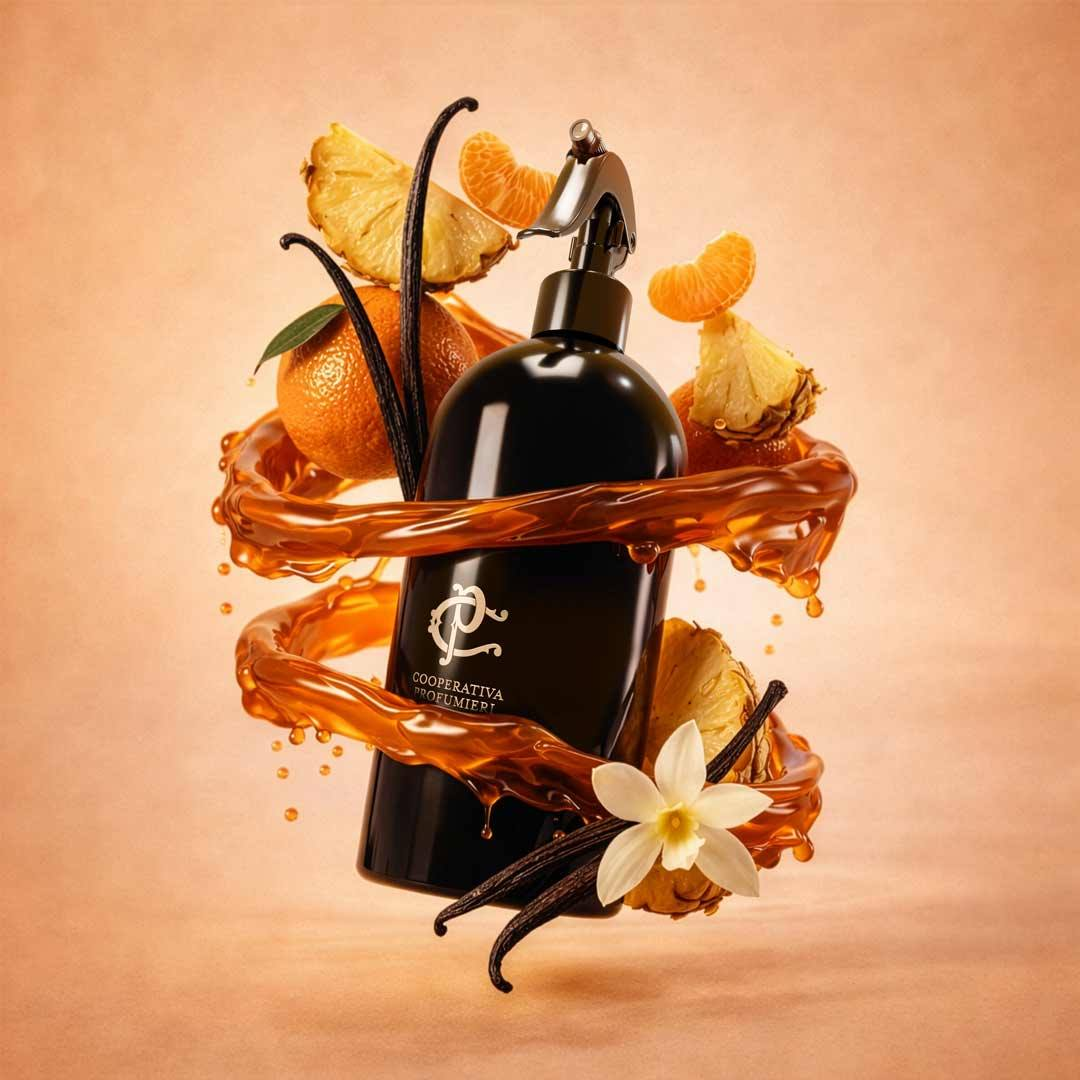 Sun Mirage Raumduft-Spray mit Mango, Ananas und exotischen Duftnoten