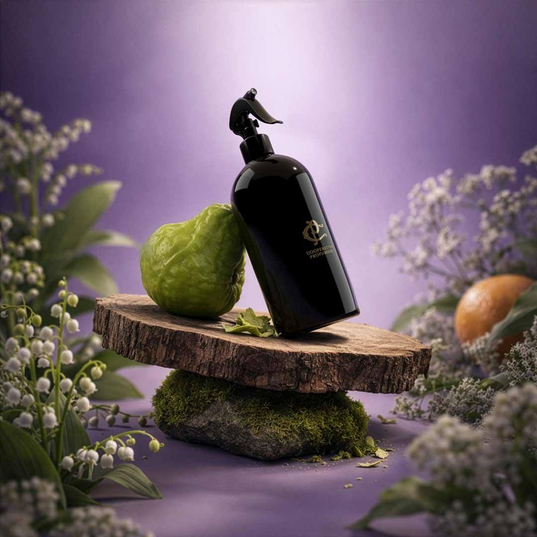 Meadow Spirit Raumduft-Spray mit Duftmotiv zu Apfel, Maiglöckchen