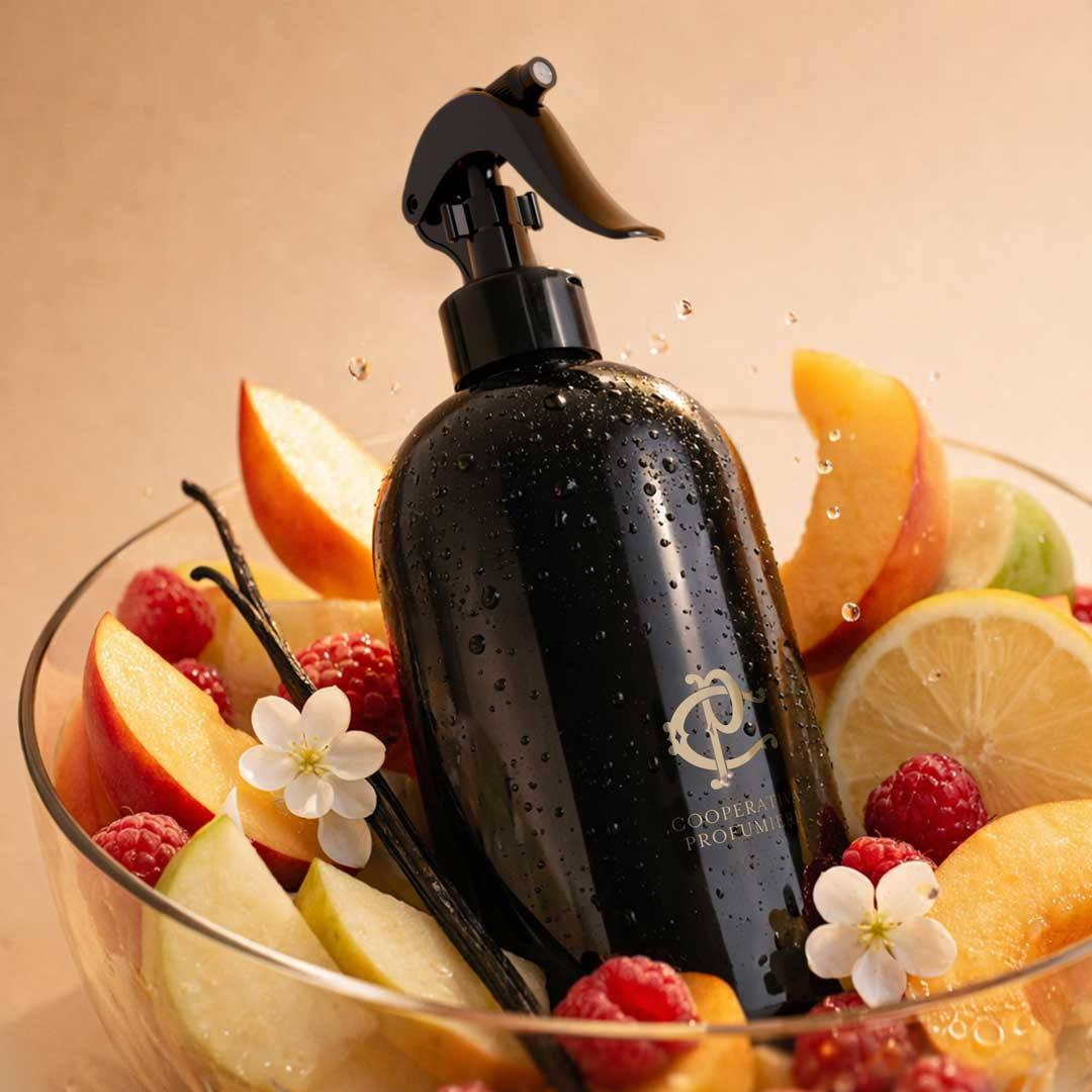Sweet Symphonies Raumduft-Spray mit Duftmotiv zu Apfel, Birne