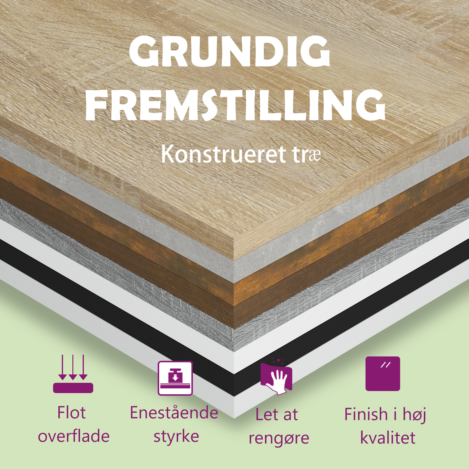TV-Wandschrank Sonoma-Eiche Holzwerkstoff