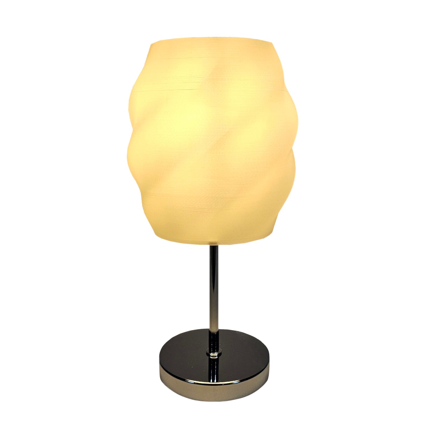 Design Tischlampe LOTUS mit weichem Licht