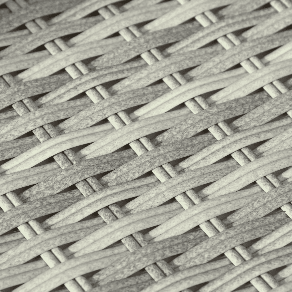 11-tlg. Garten-Sofagarnitur mit Kissen Hellgrau Poly Rattan