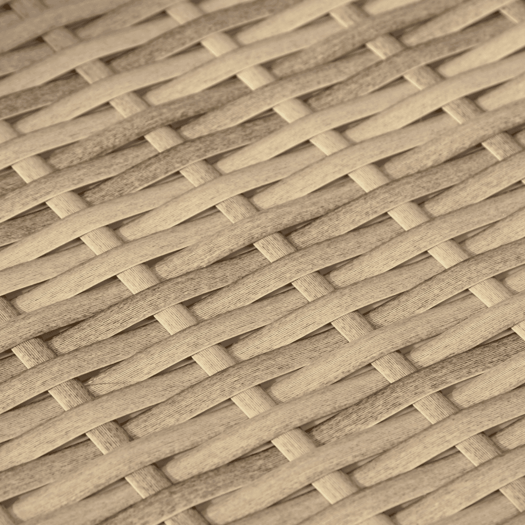 11-tlg. Garten-Sofagarnitur mit Kissen Beige Poly Rattan