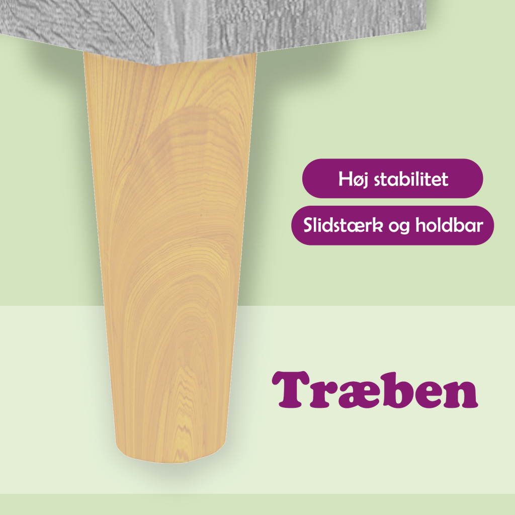 Nachttische mit Massivholz-Beinen 2 Stk. Grau Sonoma 40x30x50cm