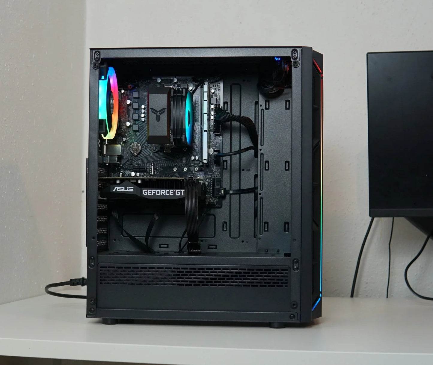 Gaming PC - Ryzen 5 5600X - RTX 2060 - 16GB RAM - SSD - Garantie