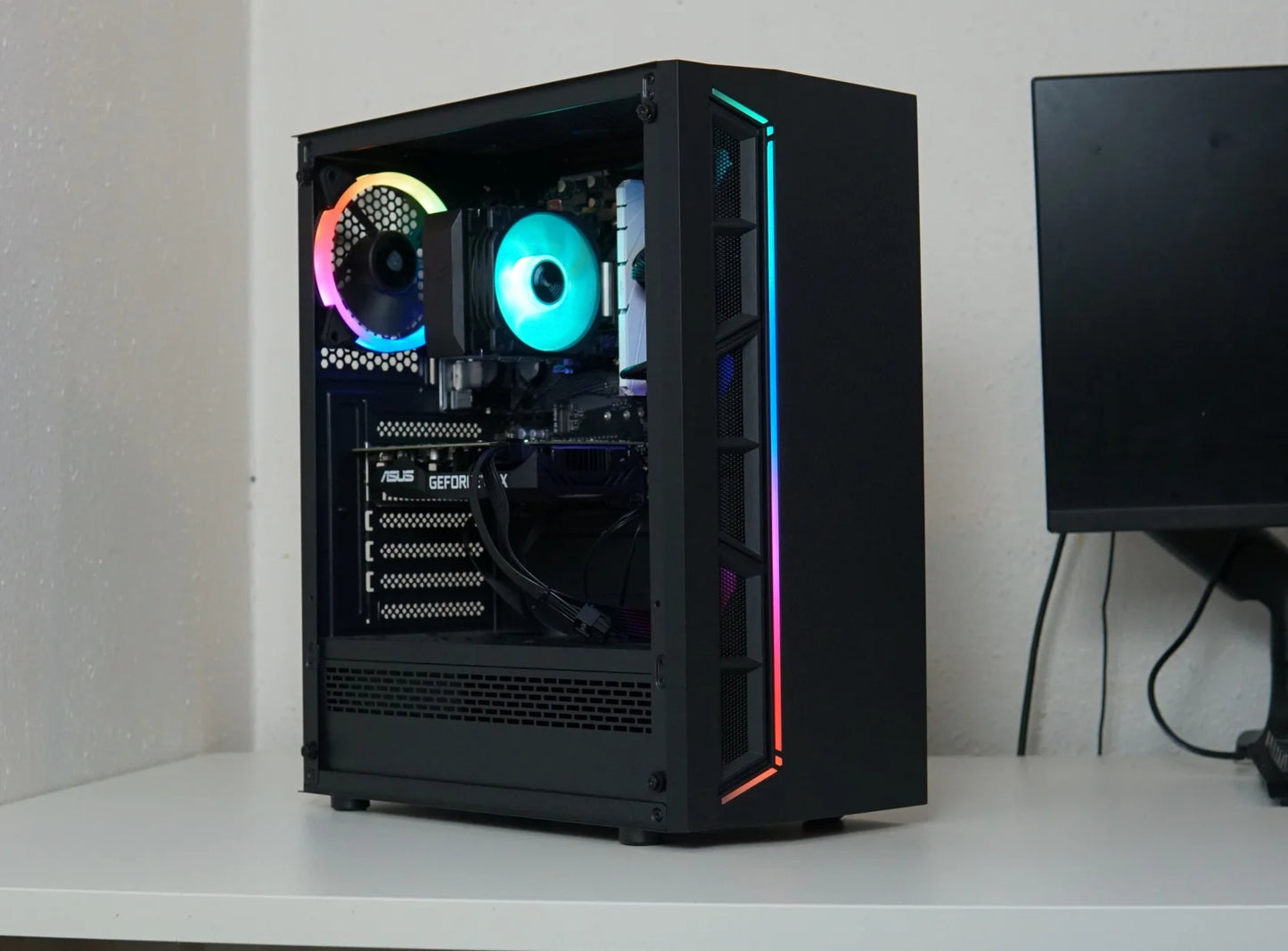 Gaming PC - Ryzen 5 3500X - GTX 1660 SUPER - 16GB RAM - SSD - Garantie