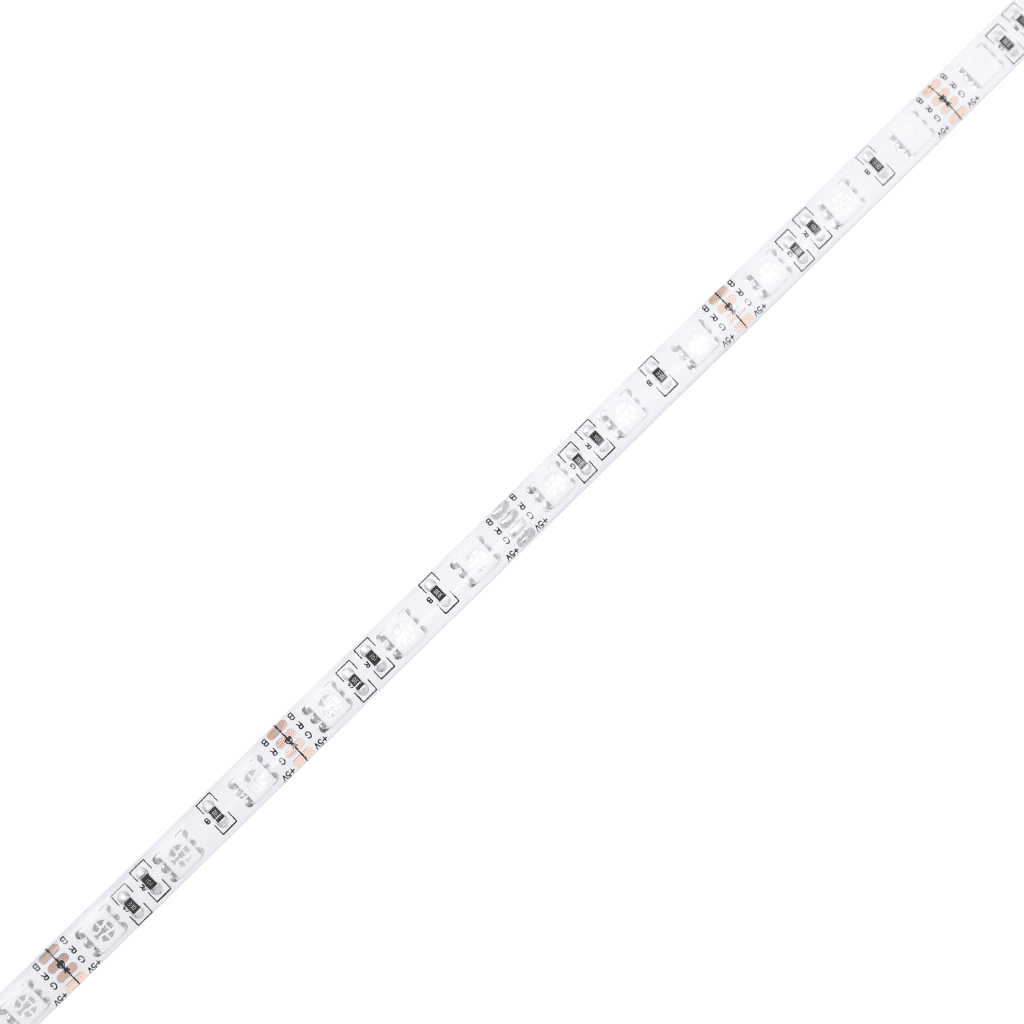 Boxspringbett mit Matratze & LED Schwarz 200x200 cm Samt