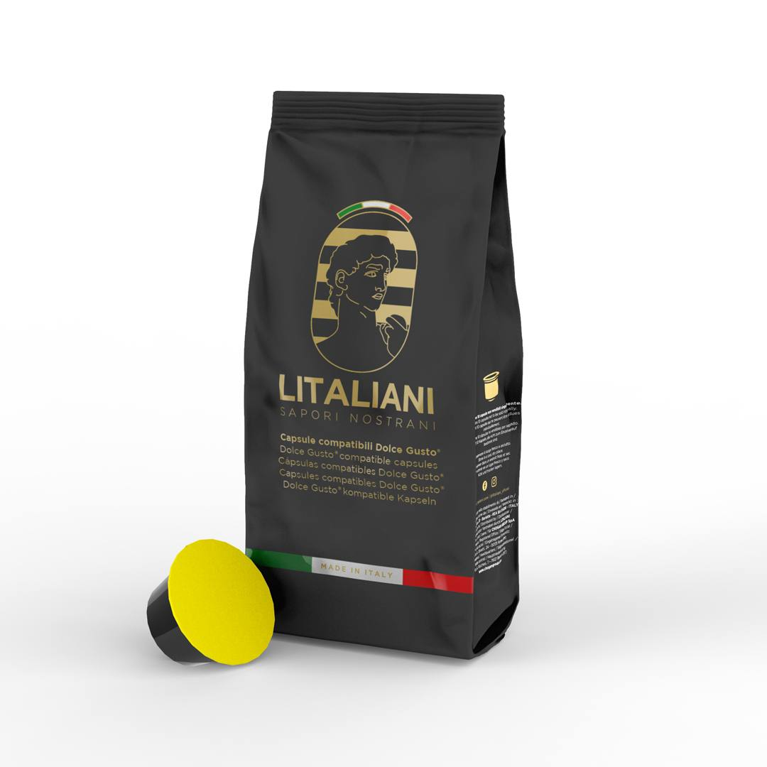 Cappuccino-Getränk In Dolce Gusto® Kompatiblen Kapseln – Chogan in der Originalflasche