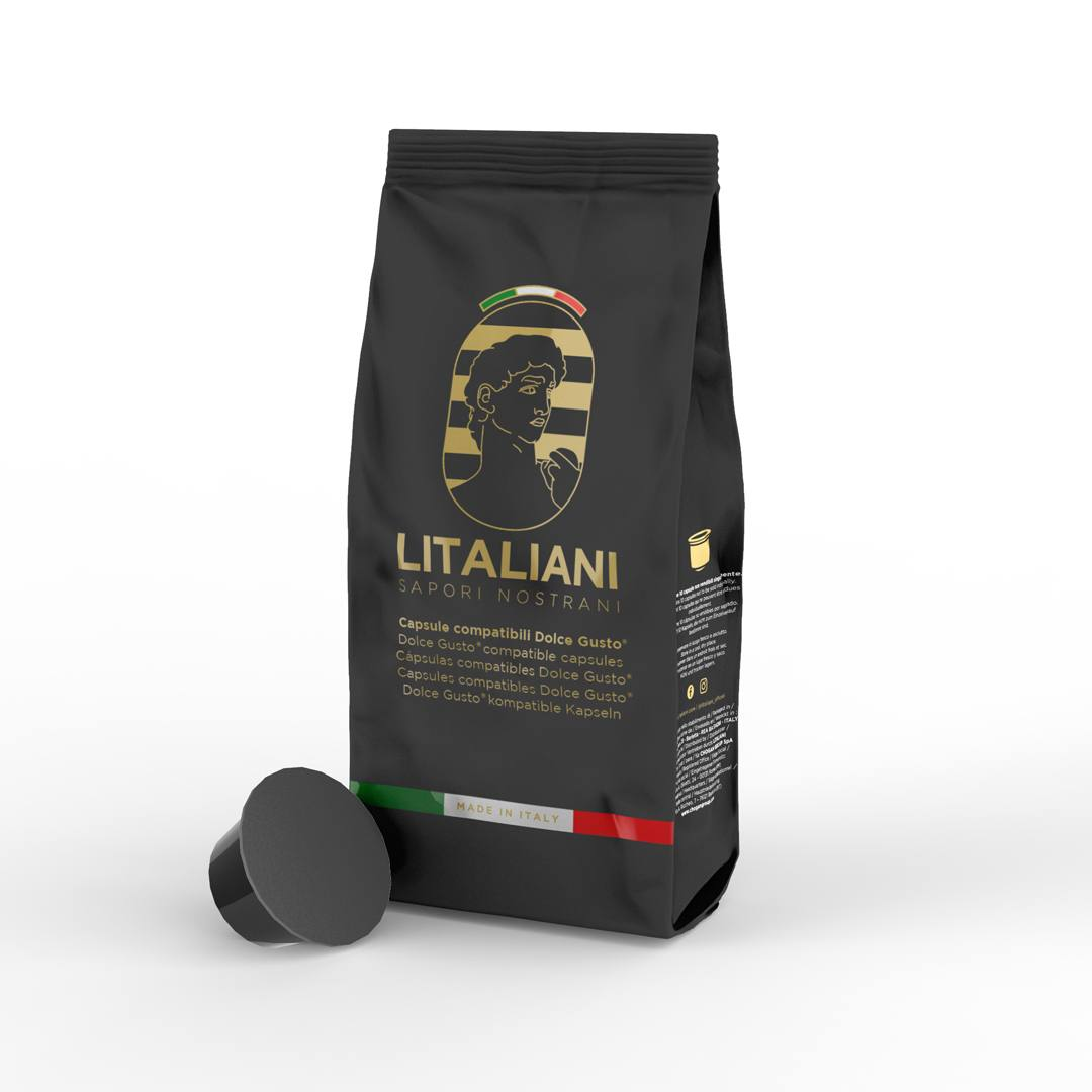 Bitter Ginseng – Getränk In Dolce Gusto® Kompatiblen Kapseln, 10 St. – Chogan in der Originalflasche