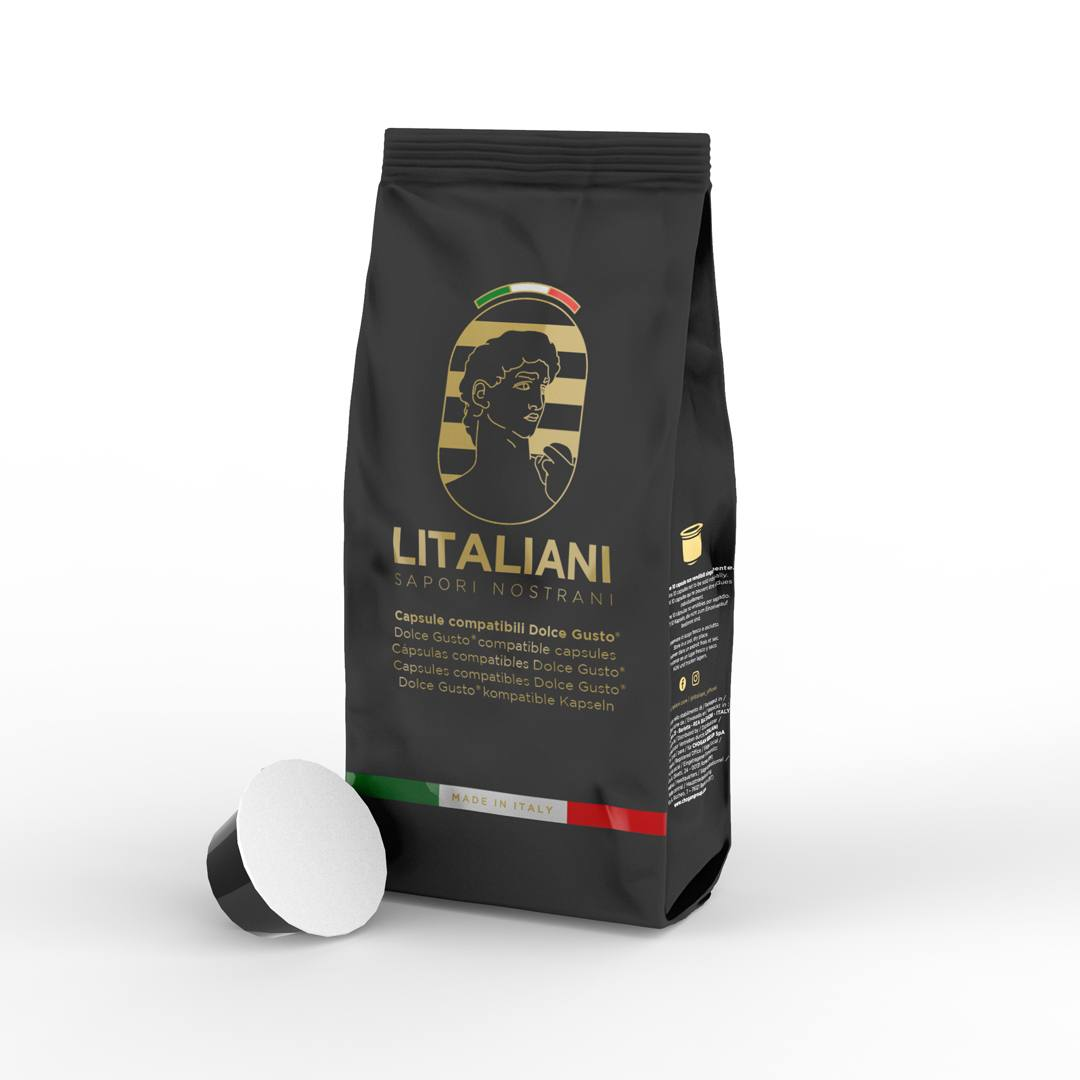 Café Au Lait – Getränk In Dolce Gusto® Kompatiblen Kapseln, 10 St. – Chogan in der Originalflasche