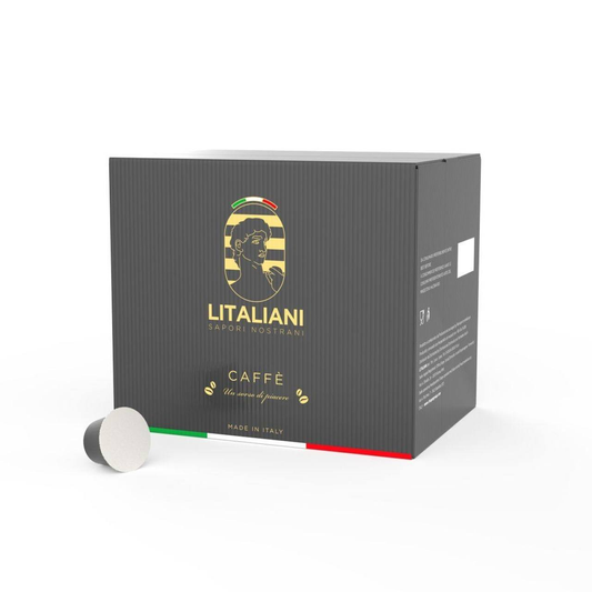 Nespresso® Kompatible Kaffeekapseln – Klassisch (100 St.) – Chogan in der Originalflasche