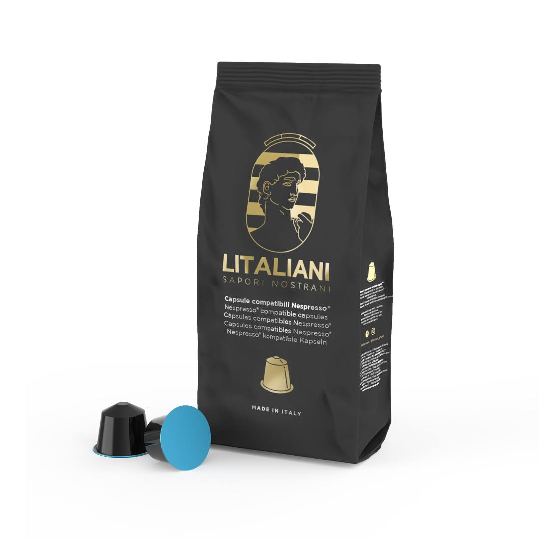 Getränk In Nespresso® Kompatiblen Kapseln – Ginseng, 15 St. – Chogan in der Originalflasche