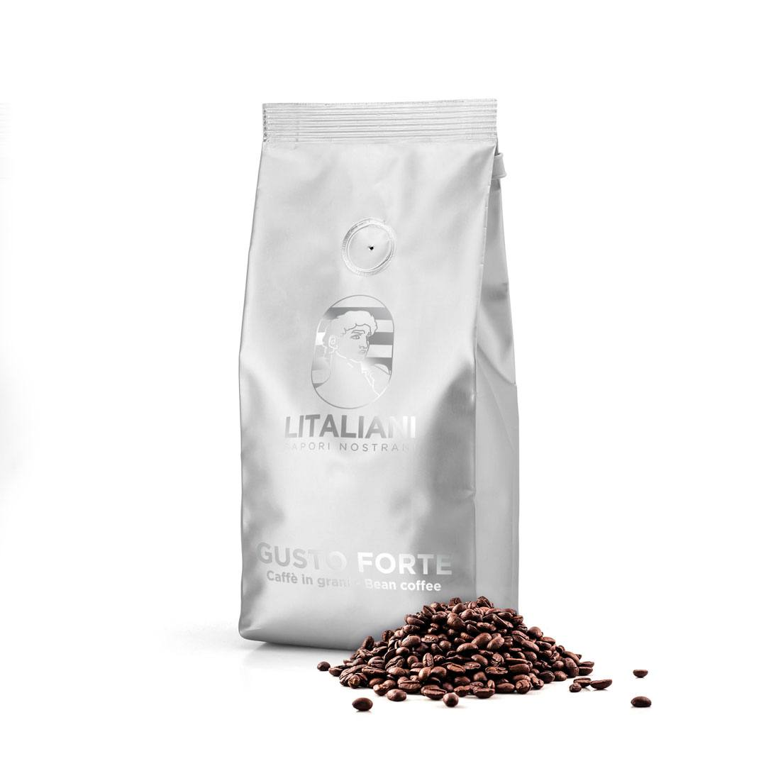 Kaffee In Ganzen Bohnen - Starker Geschmack – Chogan in der Originalflasche