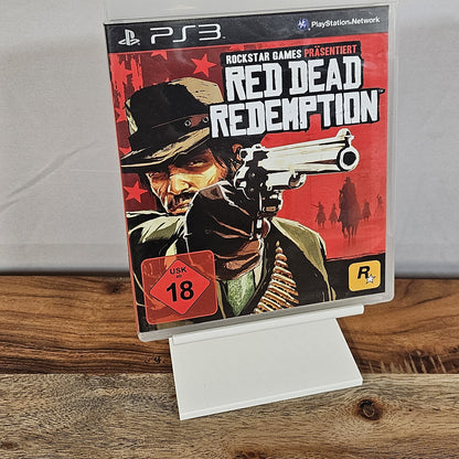 Red Dead Redemption für PlayStation 3 – PS3-Spiel in Originalhülle, Vorderseite