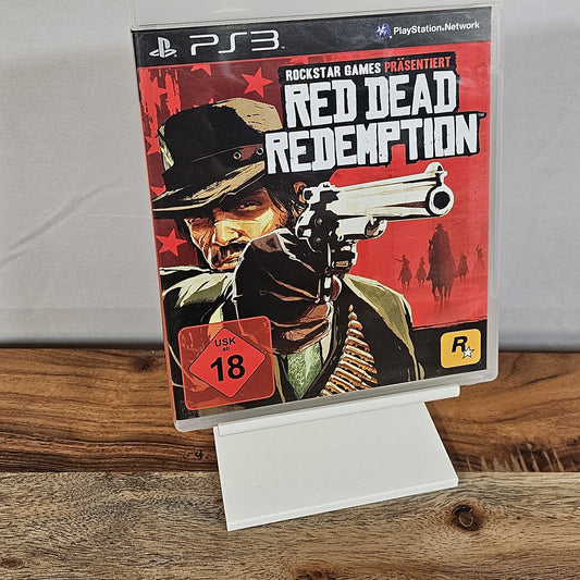 Red Dead Redemption für PlayStation 3 – PS3-Spiel in Originalhülle, Vorderseite