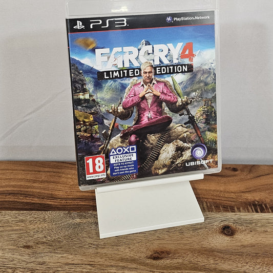 Far Cry 4 Limited Edition für PlayStation 3 – PS3-Spiel in Originalhülle, Vorderseite