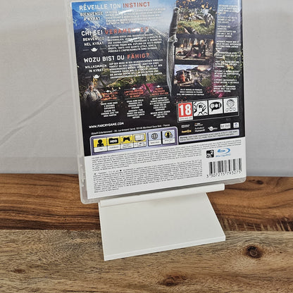 Far Cry 4 Limited Edition für PlayStation 3 – Originalhülle, Rückseite mit Produktinformationen