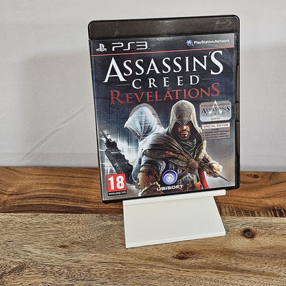 Assassin’s Creed Revelations für PlayStation 3 – PS3-Spiel in Originalhülle, Vorderseite