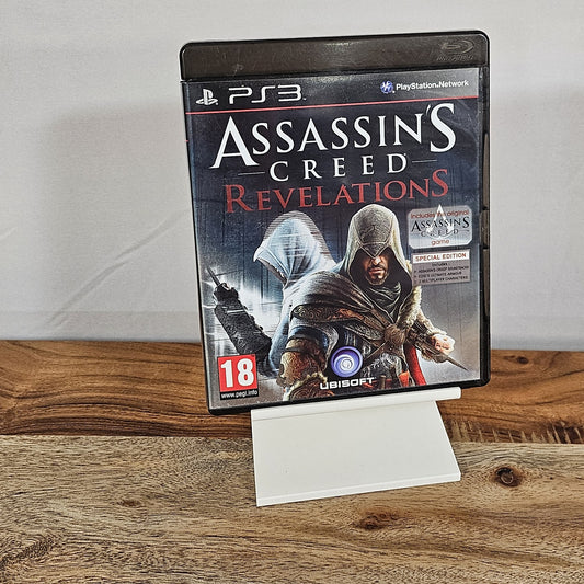 Assassin’s Creed Revelations für PlayStation 3 – PS3-Spiel in Originalhülle, Vorderseite