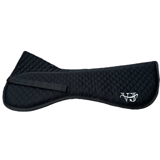 Pferde Sattel Auflage VaJo Memory schwarz Sattelpolster Reitsport anatomisch Memory Foam