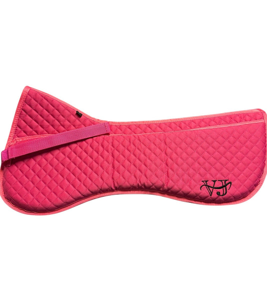 Pferde Sattel Auflage VaJo Memory pink Sonderedition Sattelpolster Reitsport Memory Foam