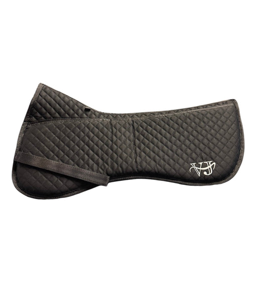 Pferde Sattel Auflage VaJo Wide schwarz Groesse L Sattelpolster Reitsport bequem
