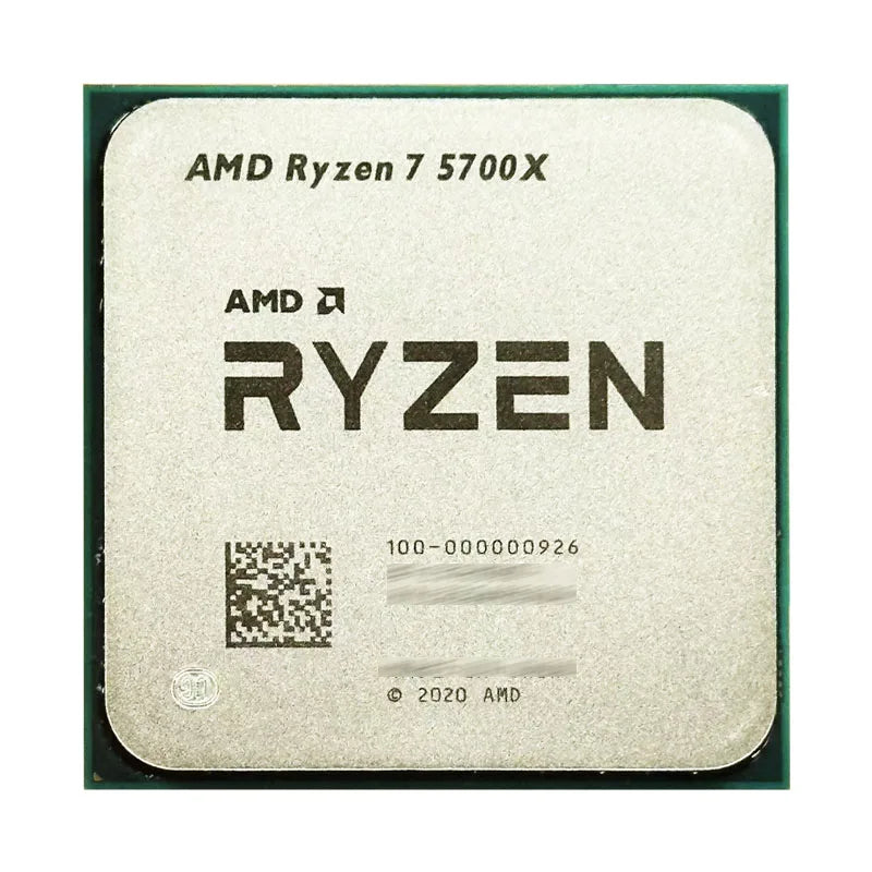 AMD Ryzen 7 5700X Prozessor 8 Kerne / 16 Threads AM4