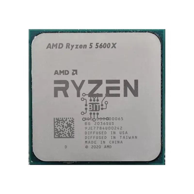 AMD Ryzen 5 5600X Prozessor AM4 – 6 Kerne, 12 Threads