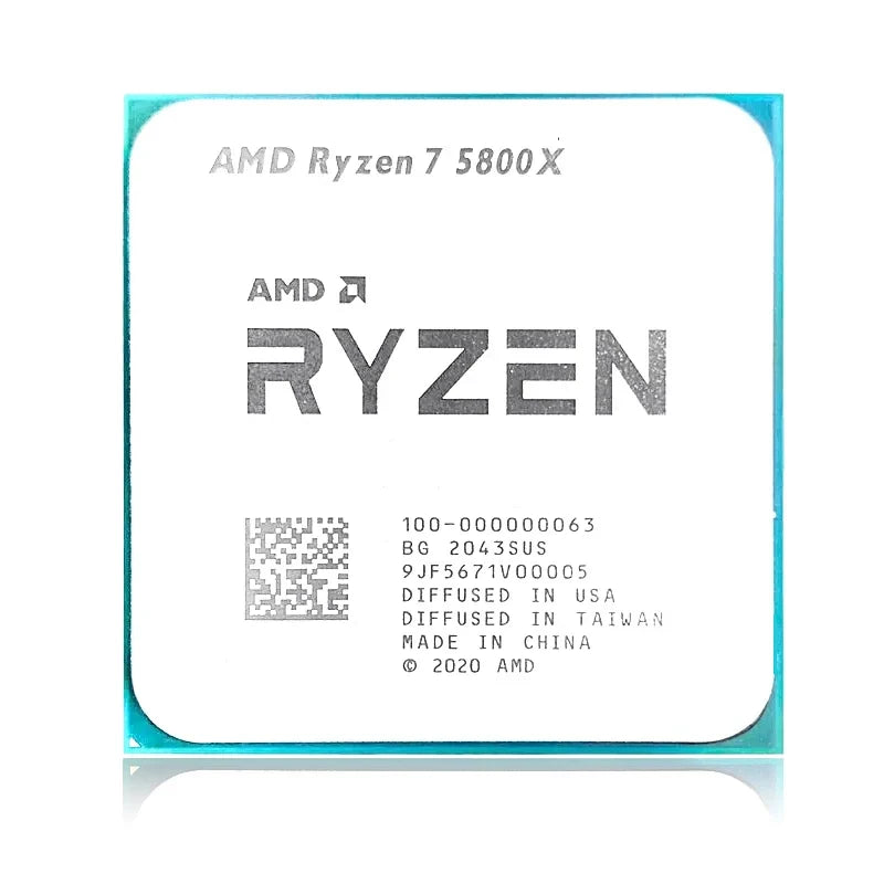 AMD Ryzen 7 5800X – 8 Kerne, 16 Threads, Sockel AM4