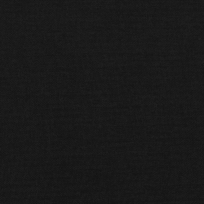 Boxspringbett mit Matratze Schwarz 140x200 cm Stoff