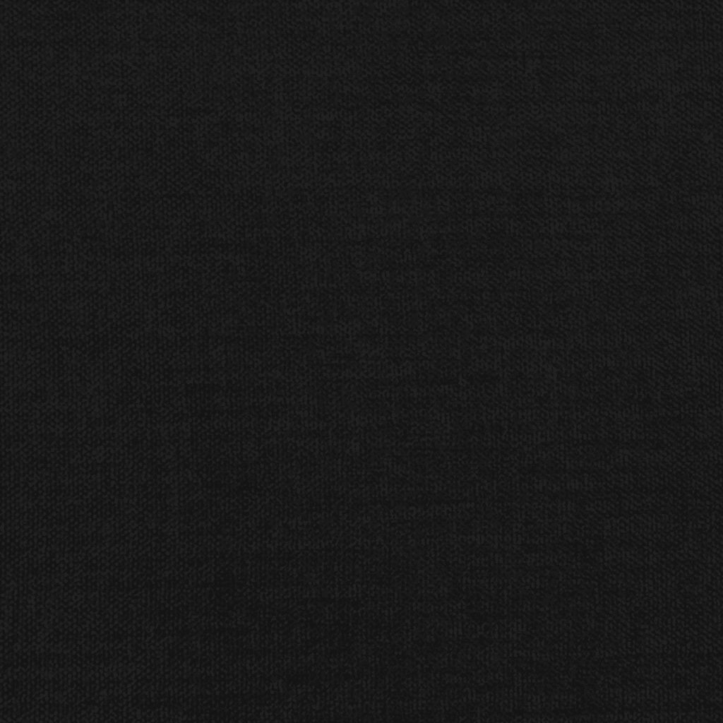 LED Kopfteil Schwarz 100x5x78/88 cm Stoff