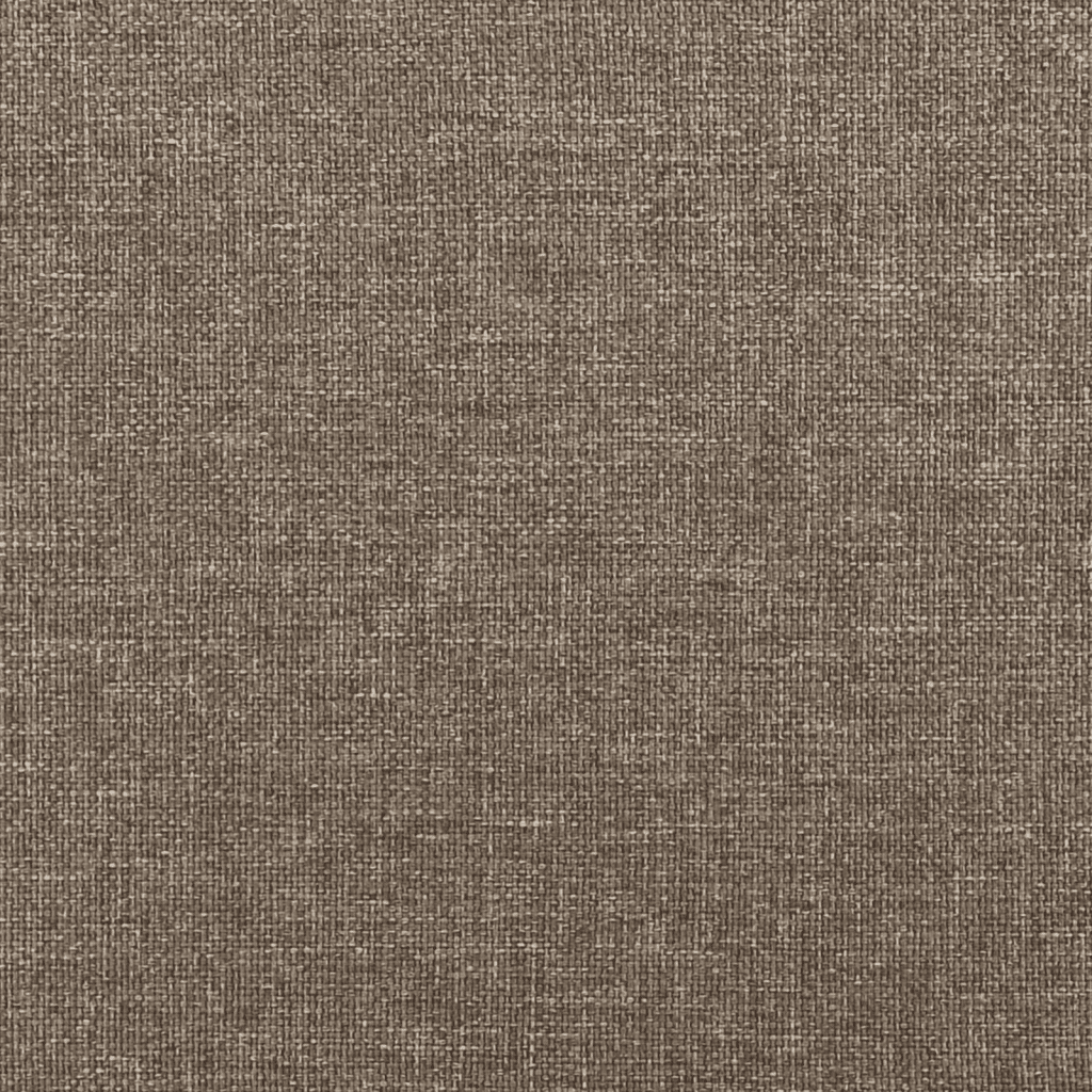 LED Kopfteil Taupe 144x5x78/88 cm Stoff