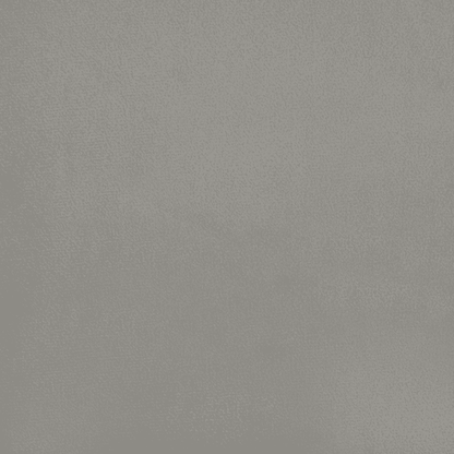 Boxspringbett mit Matratze Hellgrau 140x190 cm Samt