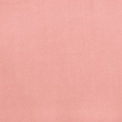 LED Kopfteil Rosa 100x5x118/128 cm Samt