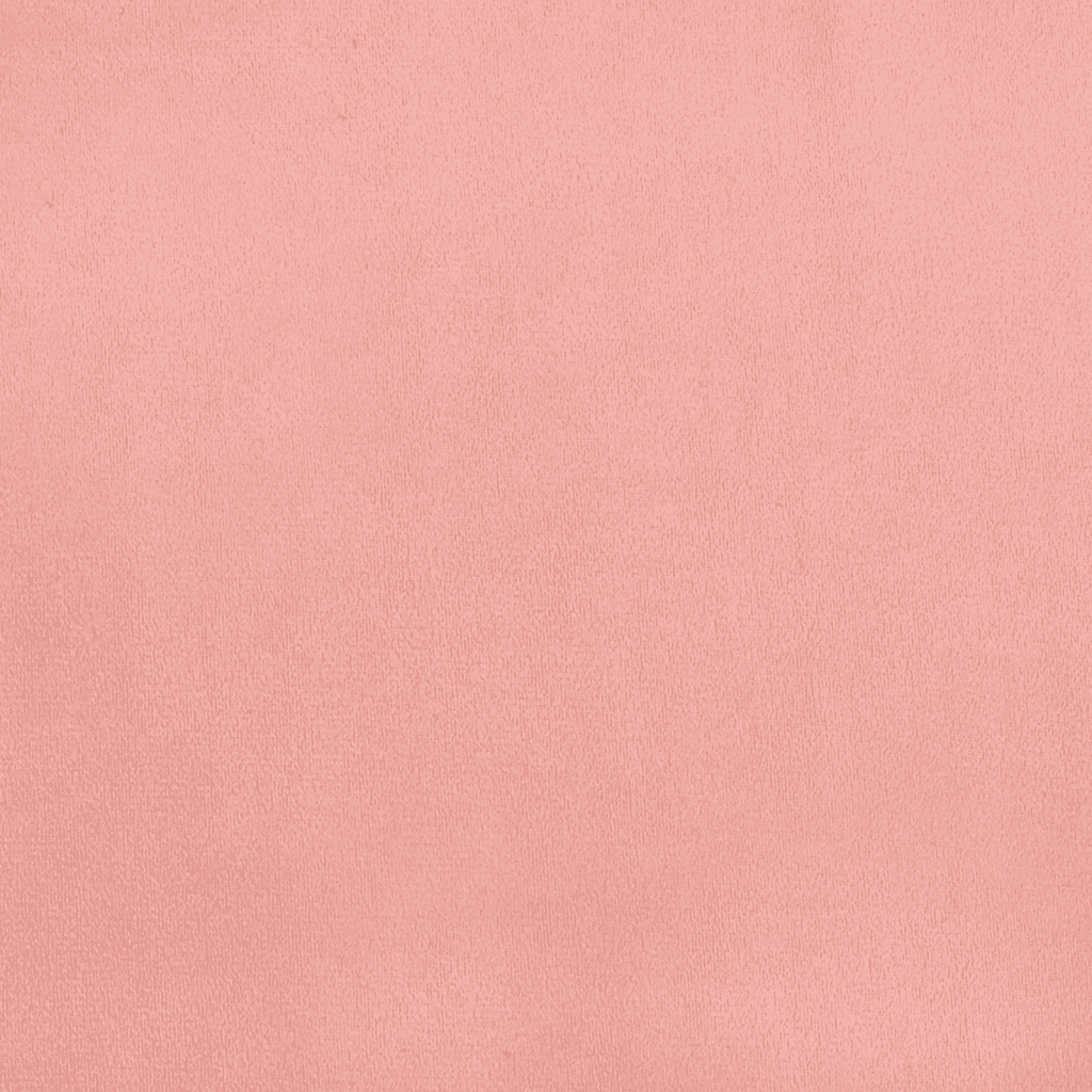 LED Kopfteil Rosa 93x16x118/128 cm Samt