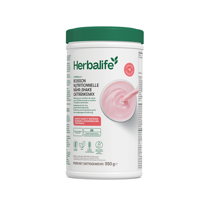Formula 1-Shake Erdbeere & Wassermelone Saisonale Edition 550 g