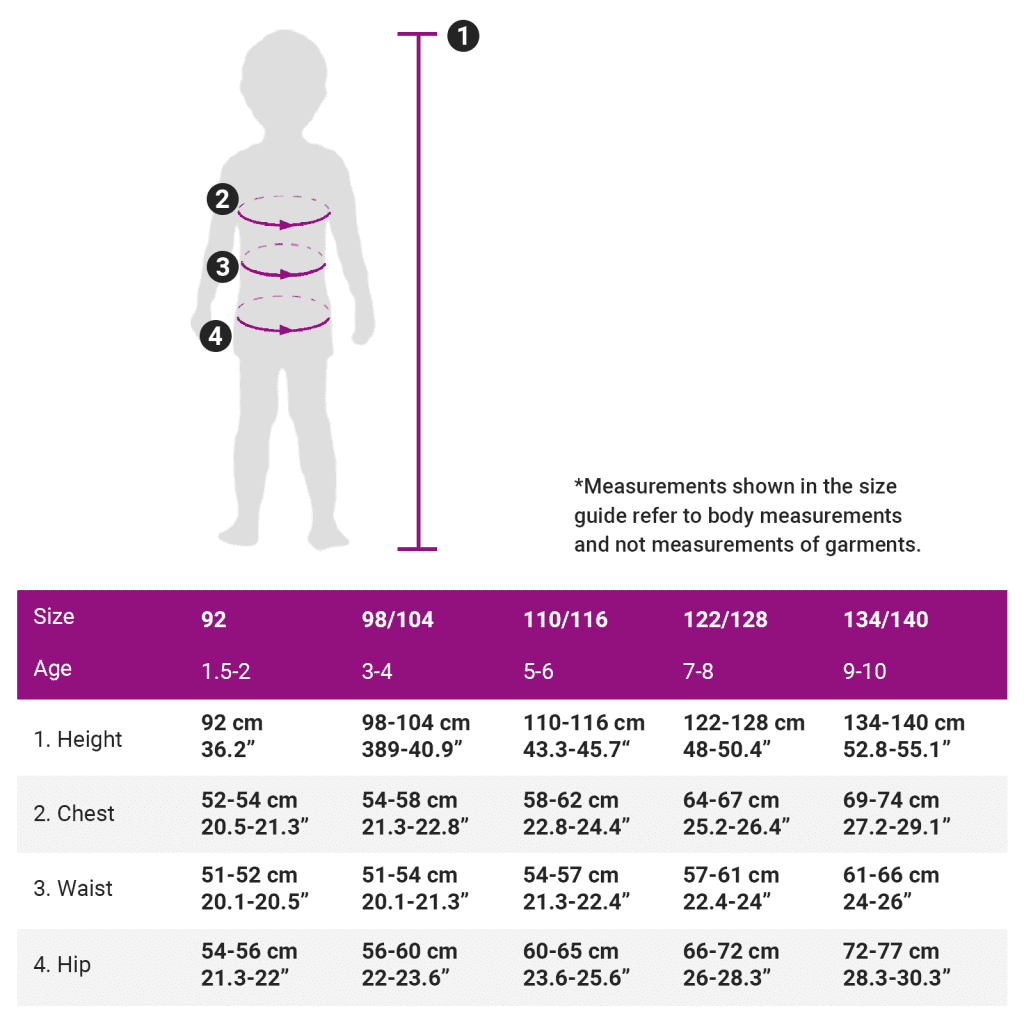 Kinderkleid mit Langen Ärmeln Dunkelgrün 128