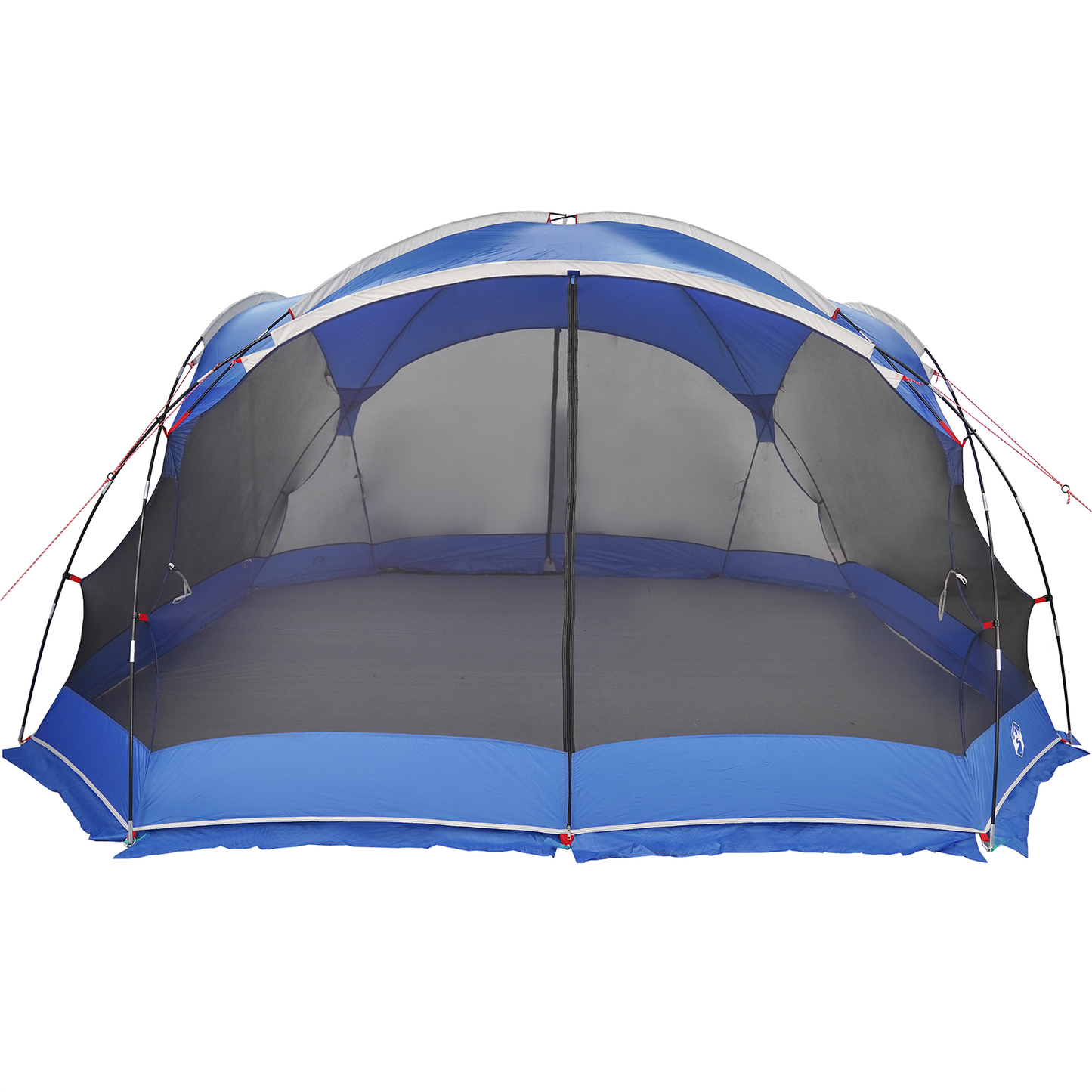 Zelte mit Dach Azurblau 434 x 434 x 230 cm Polyester