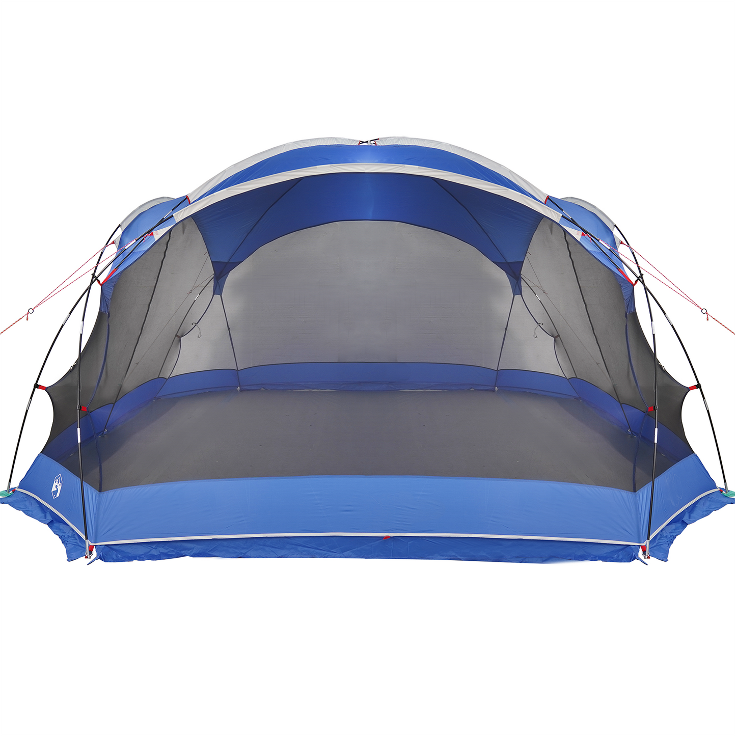 Zelte mit Dach Azurblau 434 x 434 x 230 cm Polyester