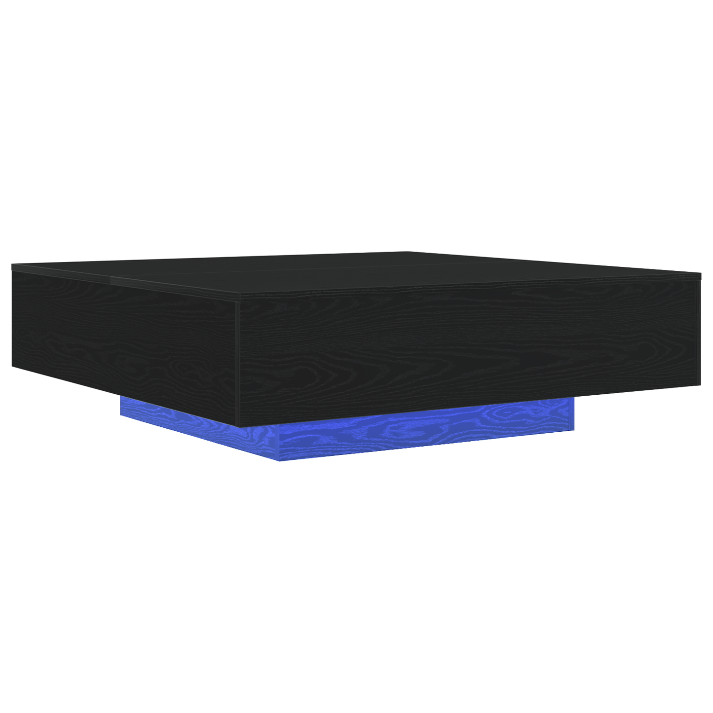 Couchtisch Schwarze Eiche 100 x 100 x 31 cm Holzwerkstoff