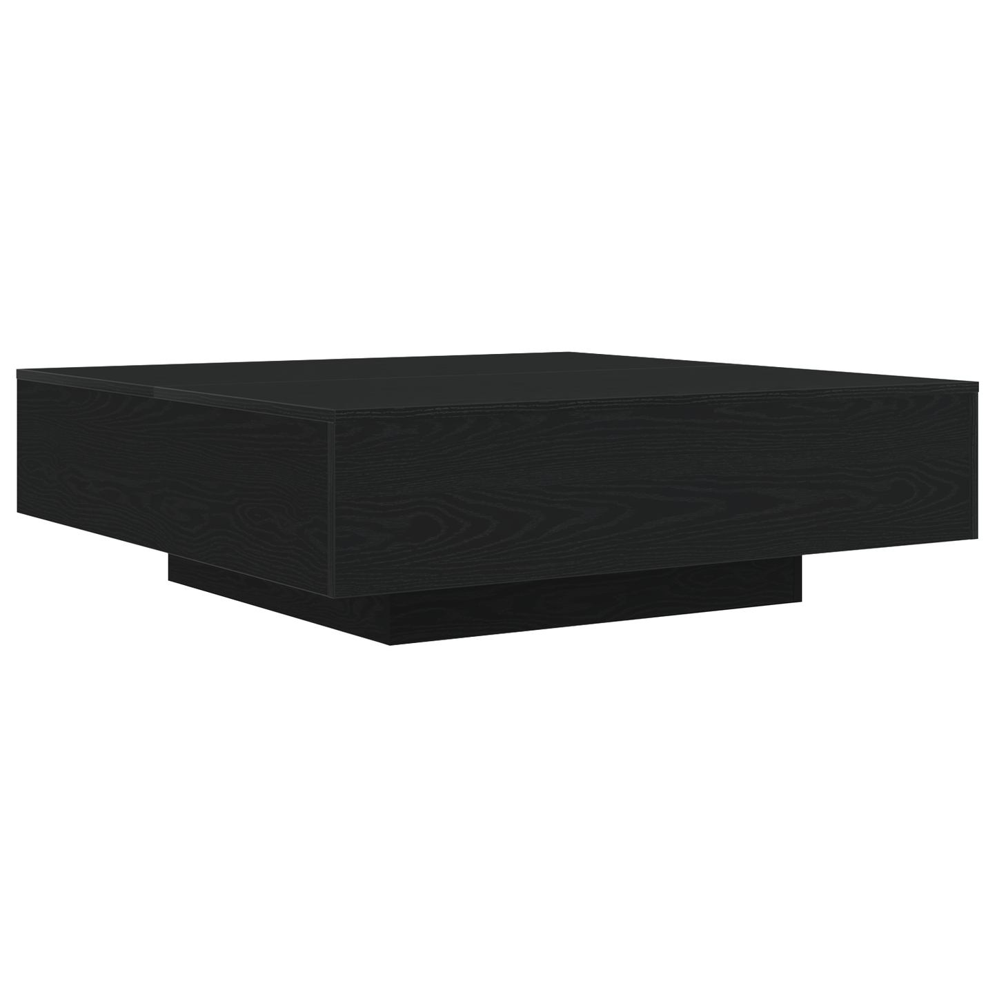 Couchtisch Schwarze Eiche 100 x 100 x 31 cm Holzwerkstoff