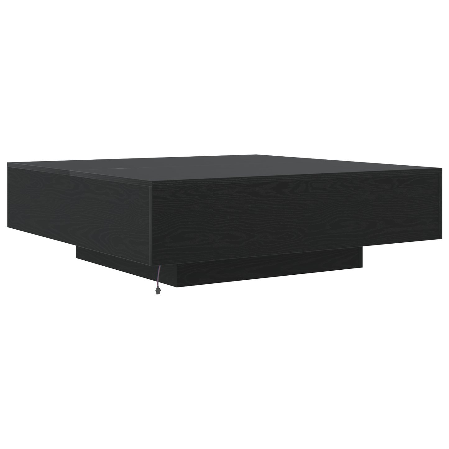 Couchtisch Schwarze Eiche 100 x 100 x 31 cm Holzwerkstoff