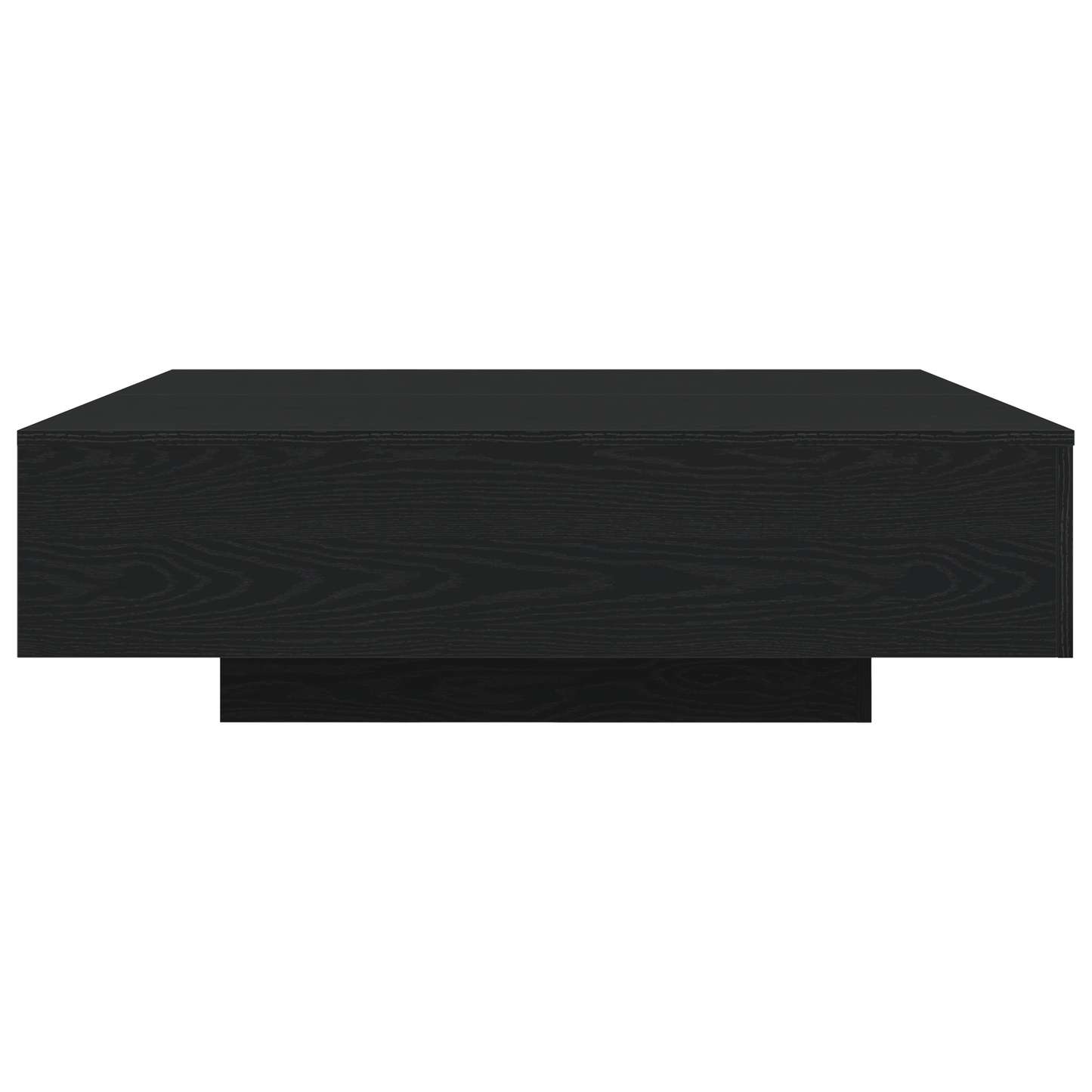 Couchtisch Schwarze Eiche 100 x 100 x 31 cm Holzwerkstoff
