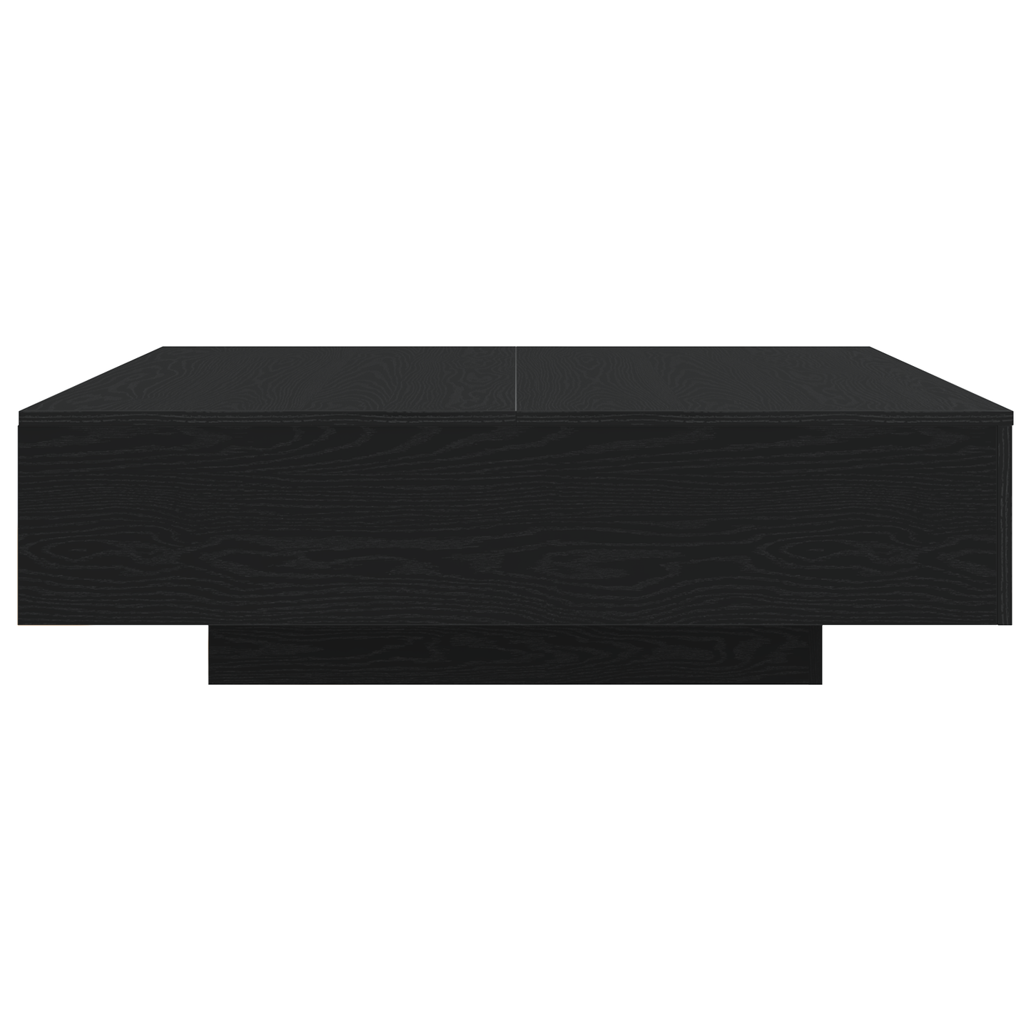Couchtisch Schwarze Eiche 100 x 100 x 31 cm Holzwerkstoff